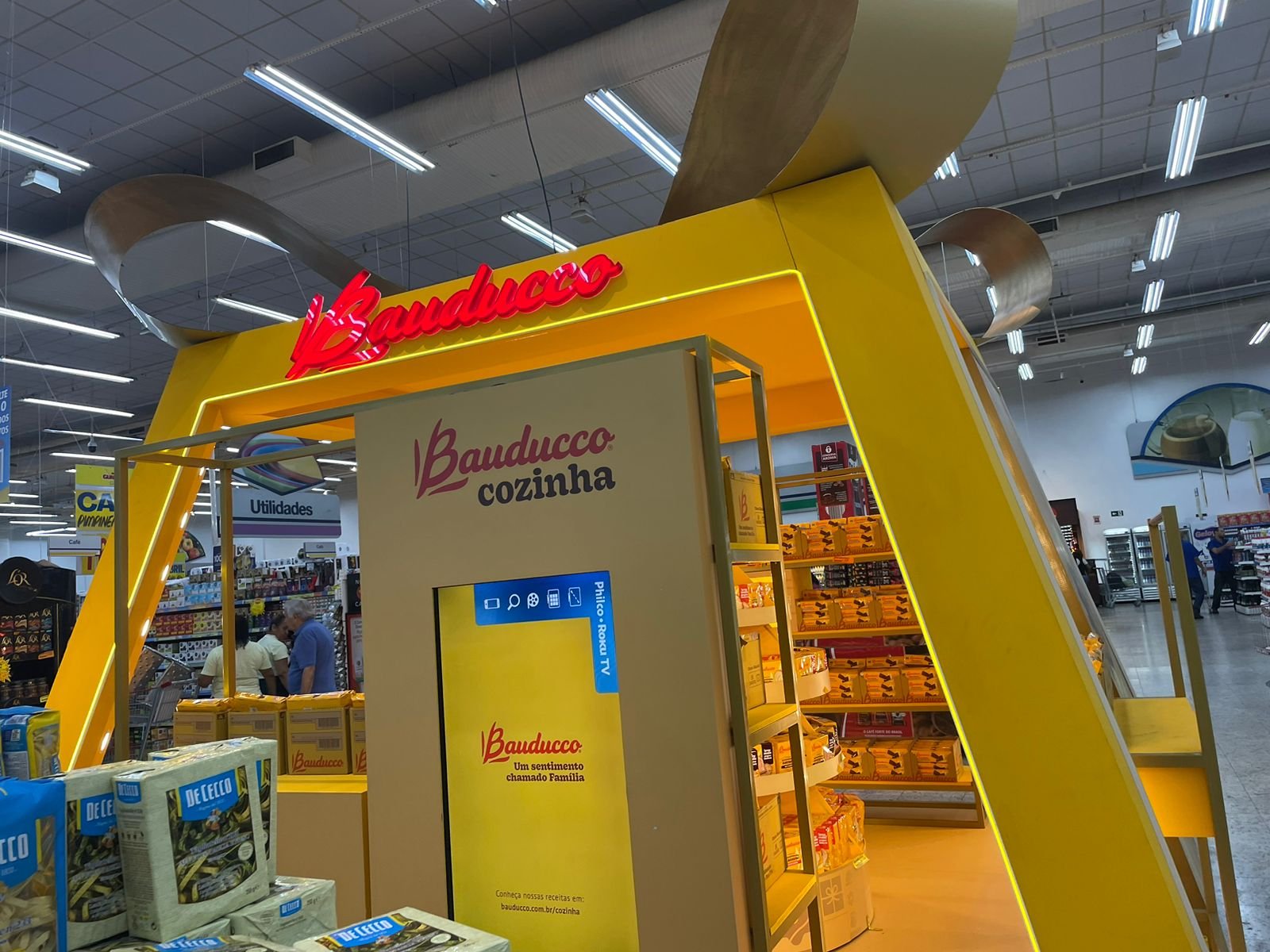 Bauducco instala espaço instagramável no Guanabara Barra da Tijuca