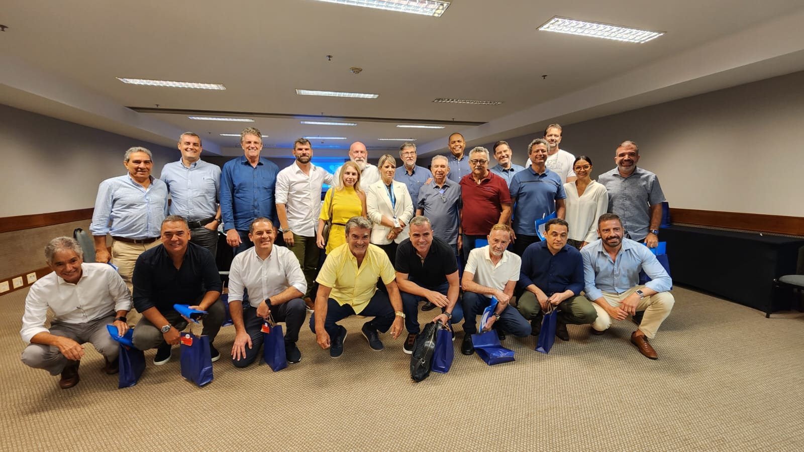 2ª Reunião de 2024 do Conselho Diretor da ASSERJ destaca o bom desempenho das vendas de supermercados