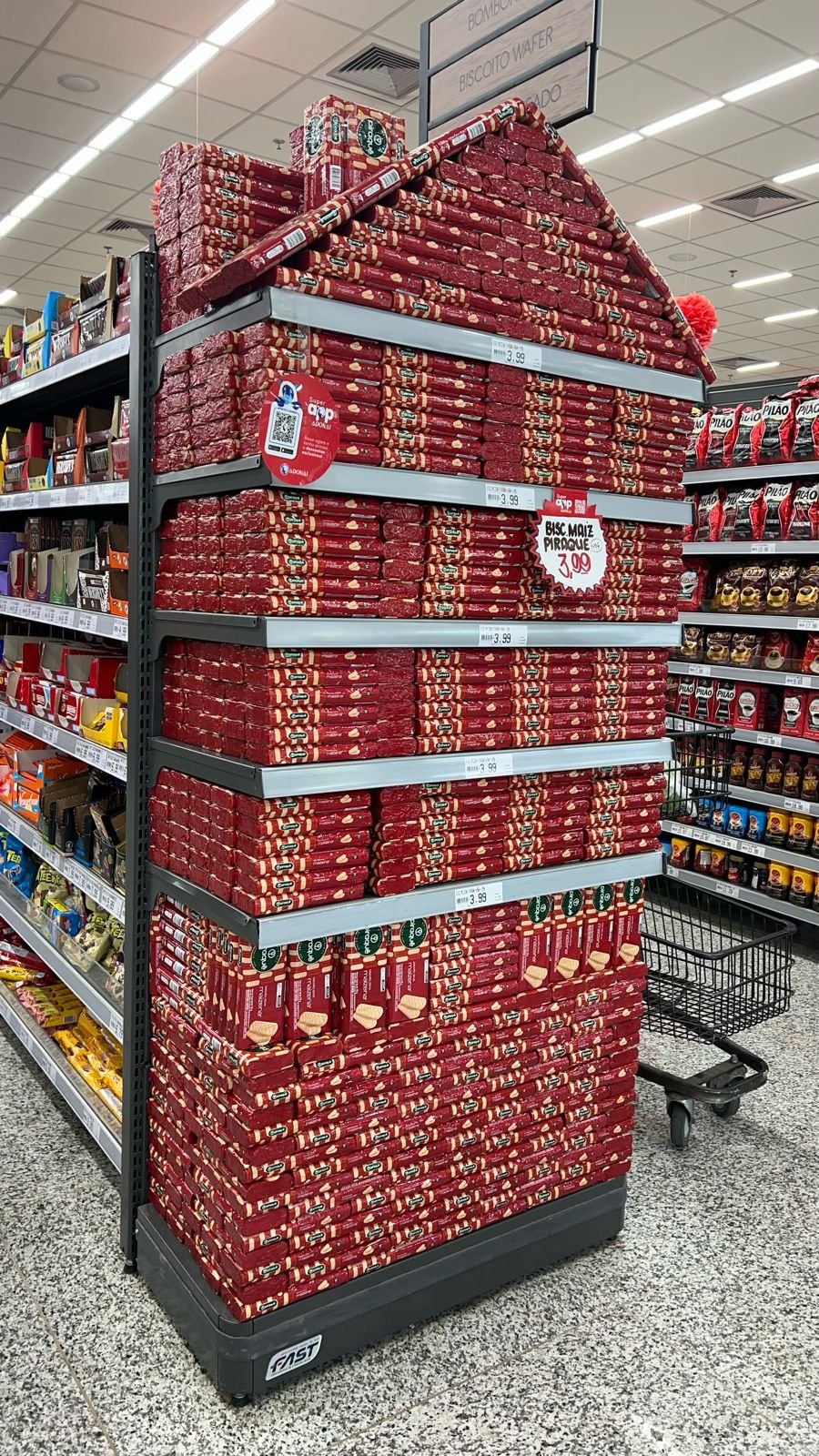 Quem não quer um pdv criativo que atraia e agrade aos consumidores?