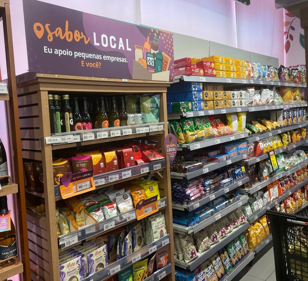 Sabor Local, da rede Hortifruti, fomenta empreendedorismo com venda de alimentos de pequenos produtores