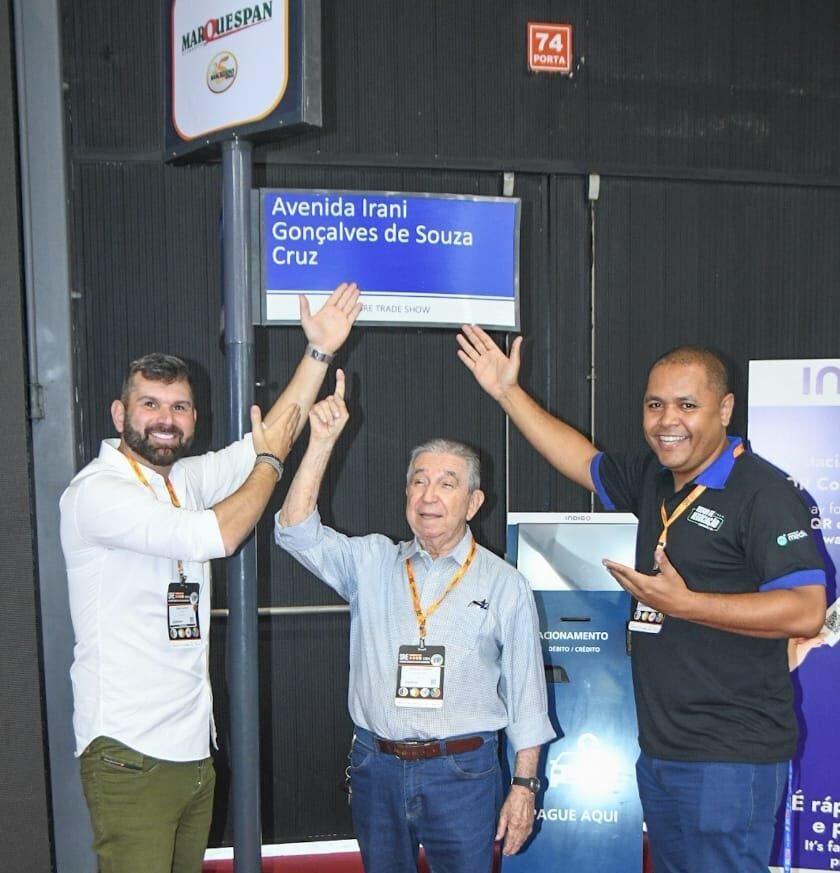 SRE Trade Show presta homenagem a personalidades já falecidas do varejo em nomes de ruas e avenidas dos pavilhões do Riocentro