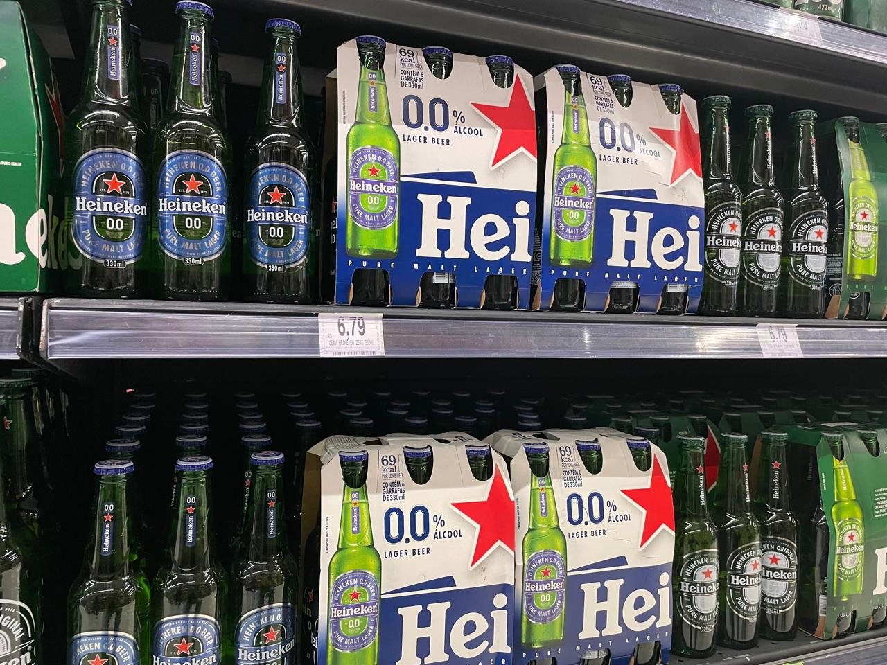 Aumenta o consumo de cerveja sem álcool no Brasil