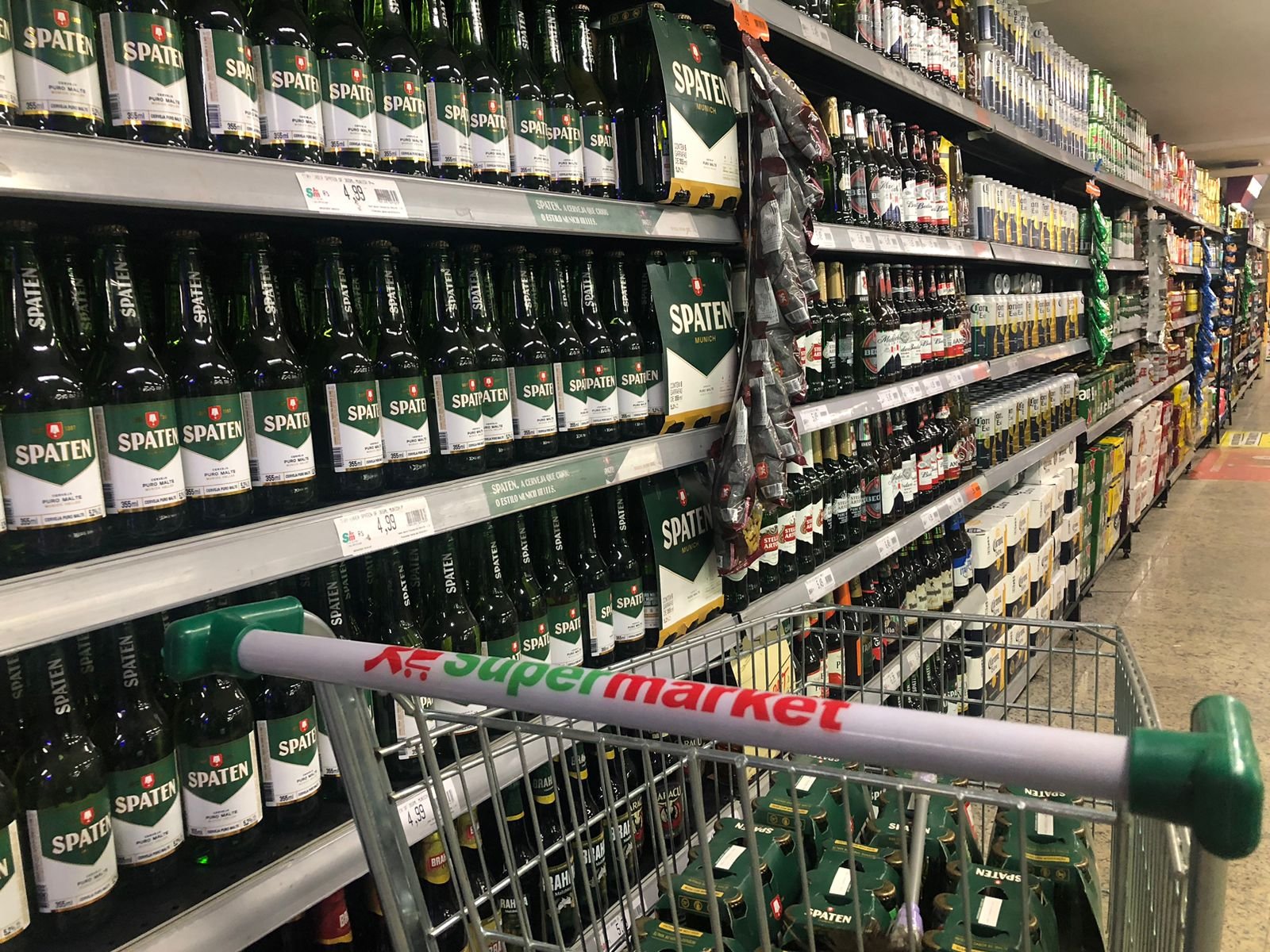 Supermercados da Zona Sul se preparam para o Madonna Celebration Tour