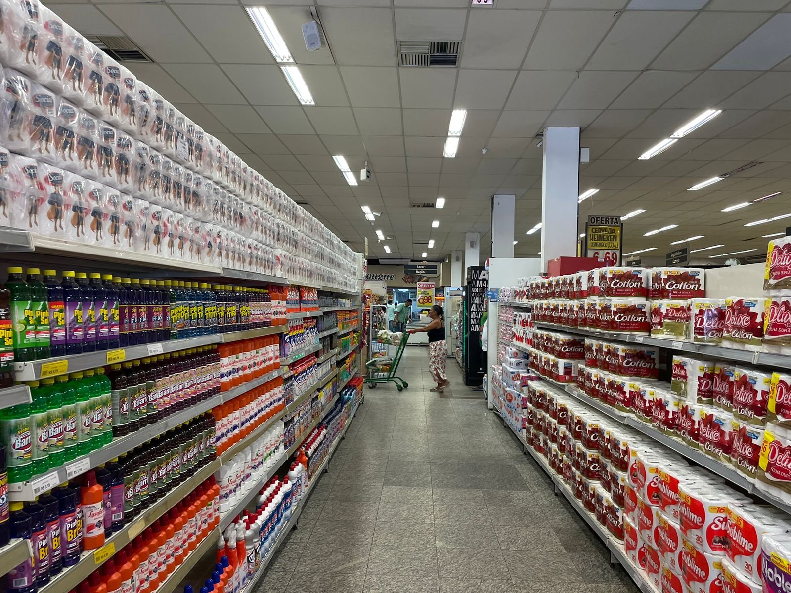 Abril fechou com extinção de empregos formais nos supermercados fluminenses, porém o resultado do 1º quadrimestre foi melhor do que o do mesmo período de 2023