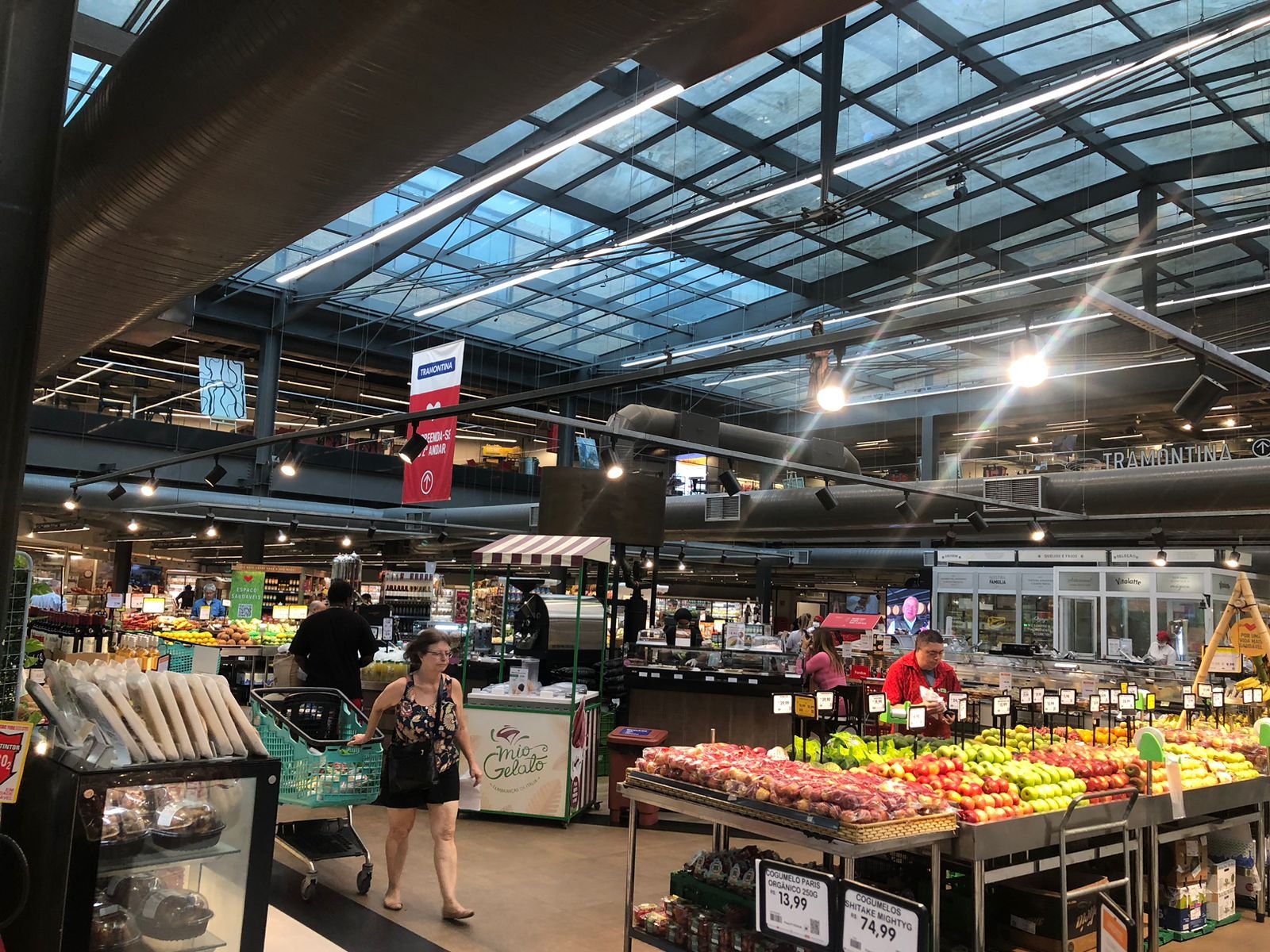 O sol virou um aliado na redução de custos no Zona Sul Santa Mônica