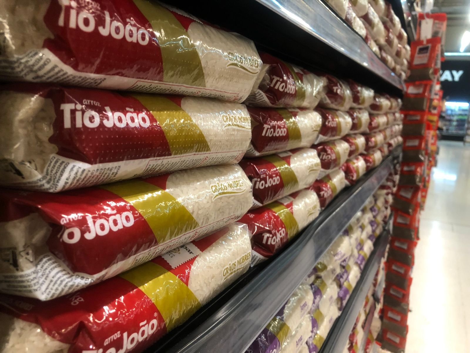 Governo zera tributação de arroz importado fora do Mercosul