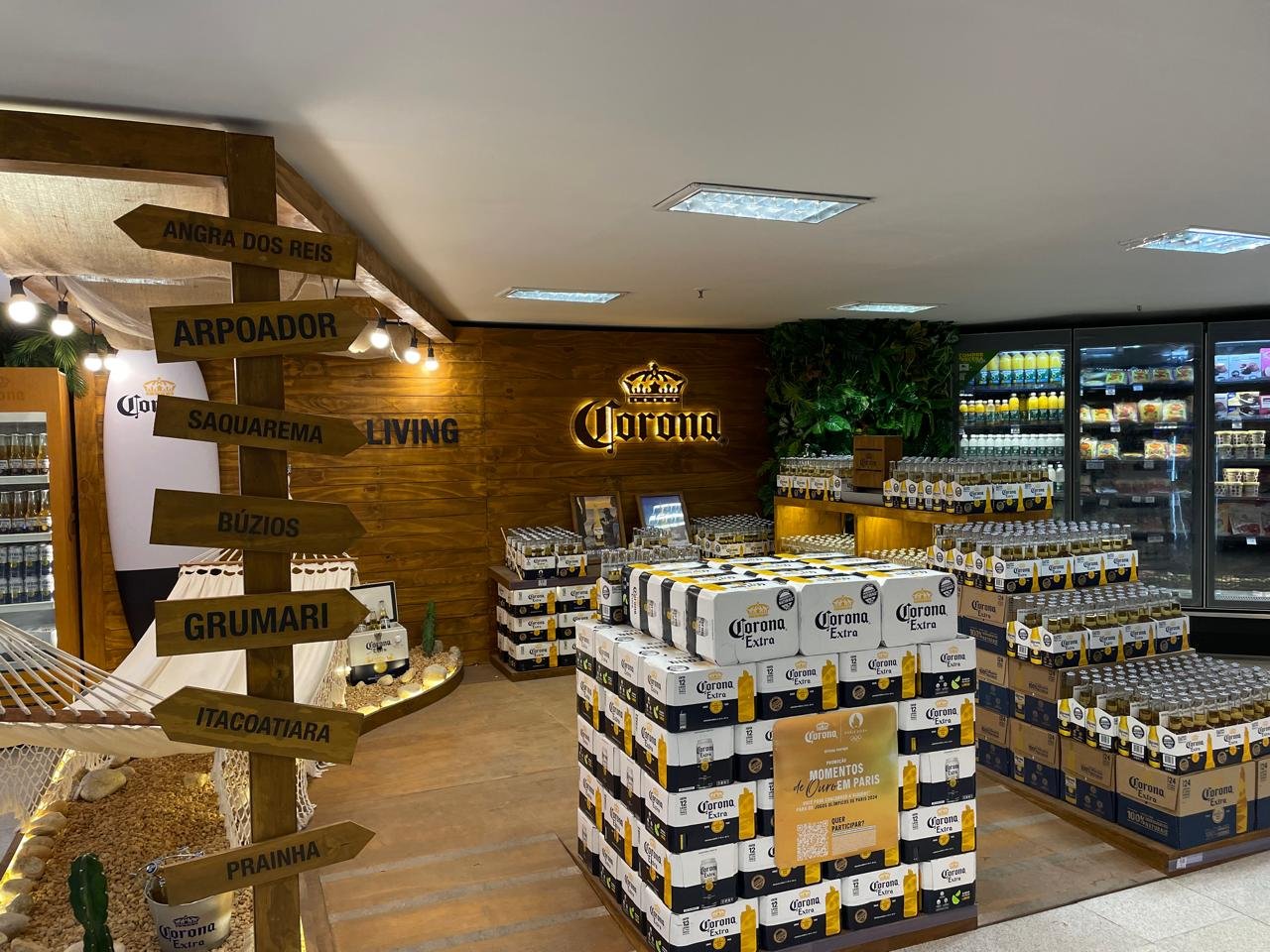 Com lata de 600 ml, Ambev reposiciona cerveja Corona e vendas disparam no Brasil