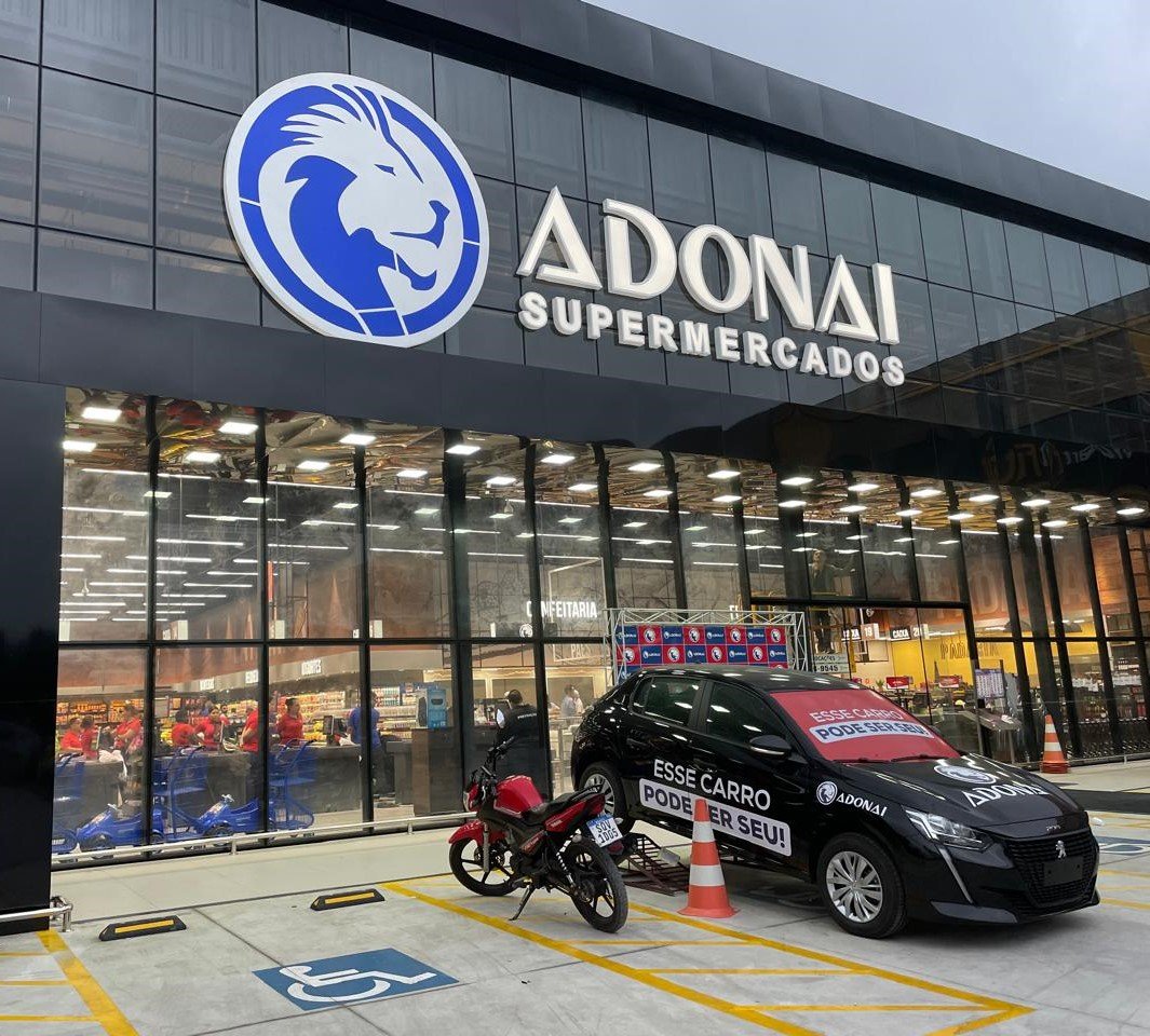 Adonai inaugura nova loja em Cachamorra com expectativa de faturar entre R$ 10 e 12 mi por mês
