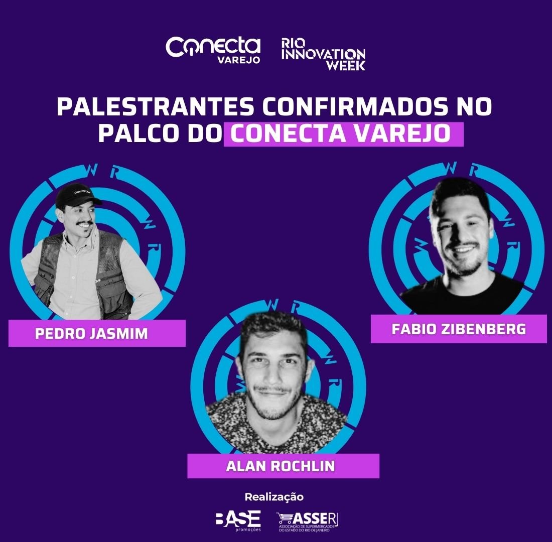 Quer saber qual é a relação de inovação com branding? Não perca o painel do 1º dia do Conecta Varejo!