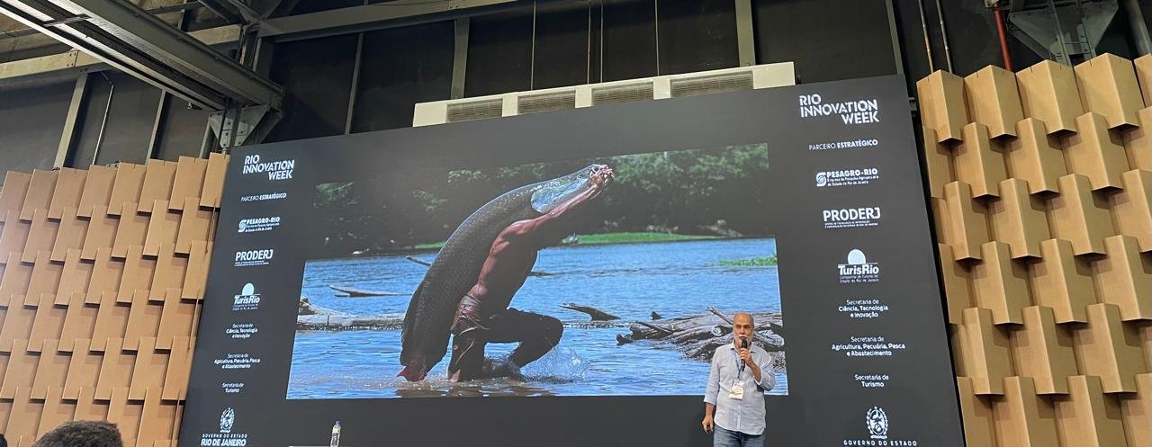 Desperdício de alimentos e gastronomia da Amazônia em destaque no Rio Innovation Week. Vem conhecer!