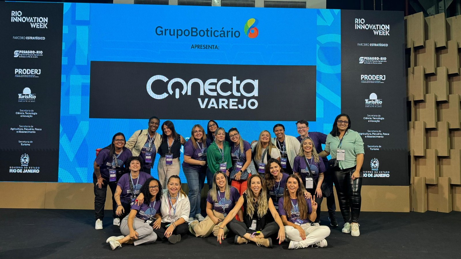 Trabalho incansável por trás do Conecta Varejo