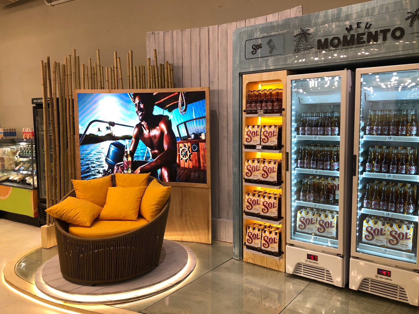 Sol chega ao Pão de Açúcar com trade que é um verdadeiro convite para uma cervejinha! Confira