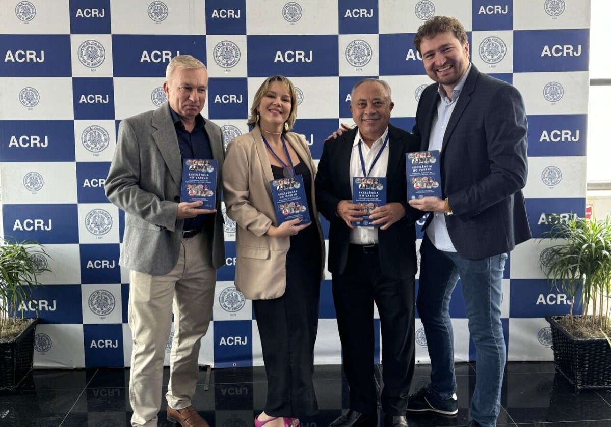 Parceiros da ASSERJ lançam livro sobre estratégias bem sucedidas no varejo