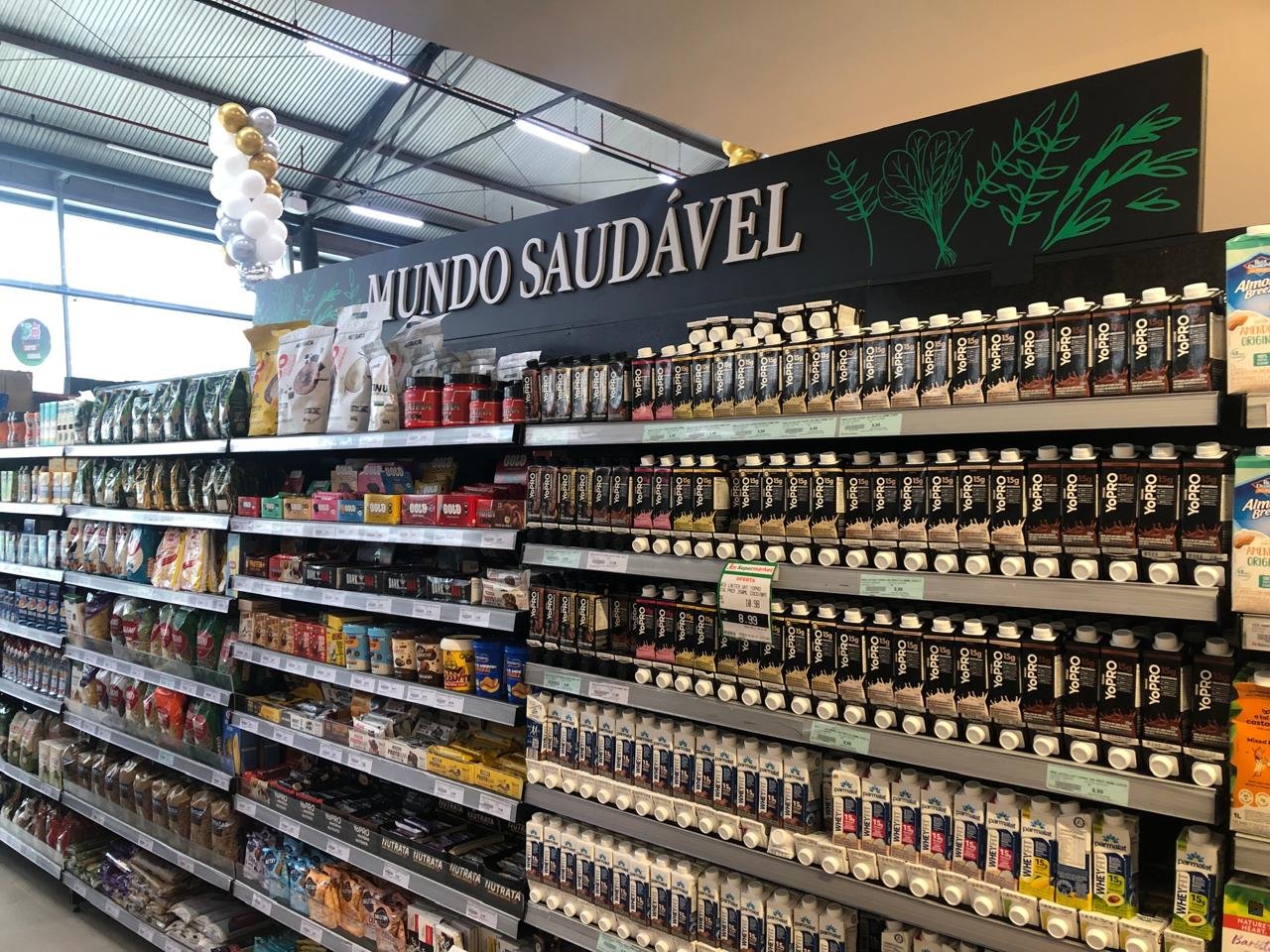 Saudabilidade: supermercados querem atender, cada vez mais, consumidores com restrições alimentares