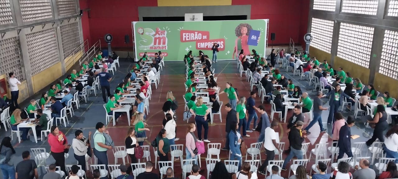 Feirão de Empregos oferece 1.500 vagas em supermercados