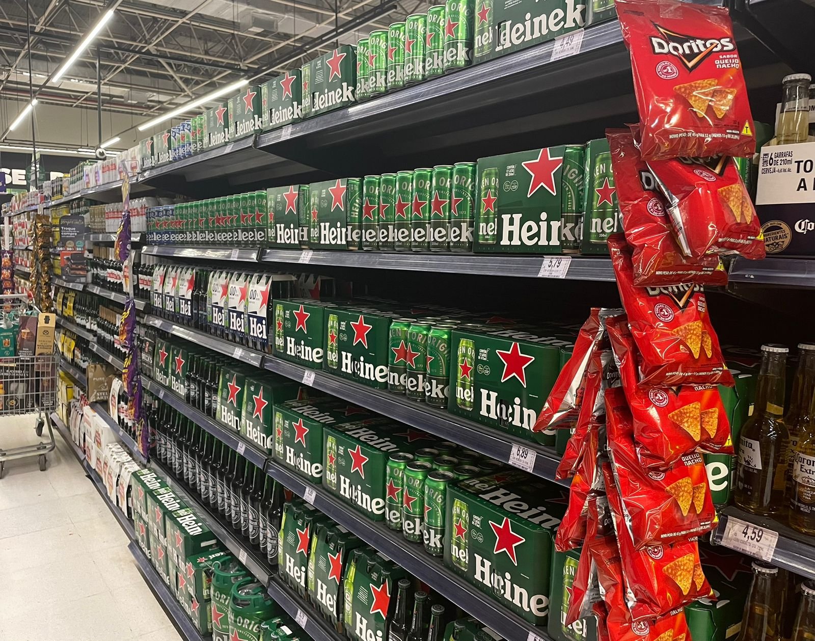 33% dos consumidores compram cerveja semanalmente nos supermercados. Como você tem aproveitado essa preferência?