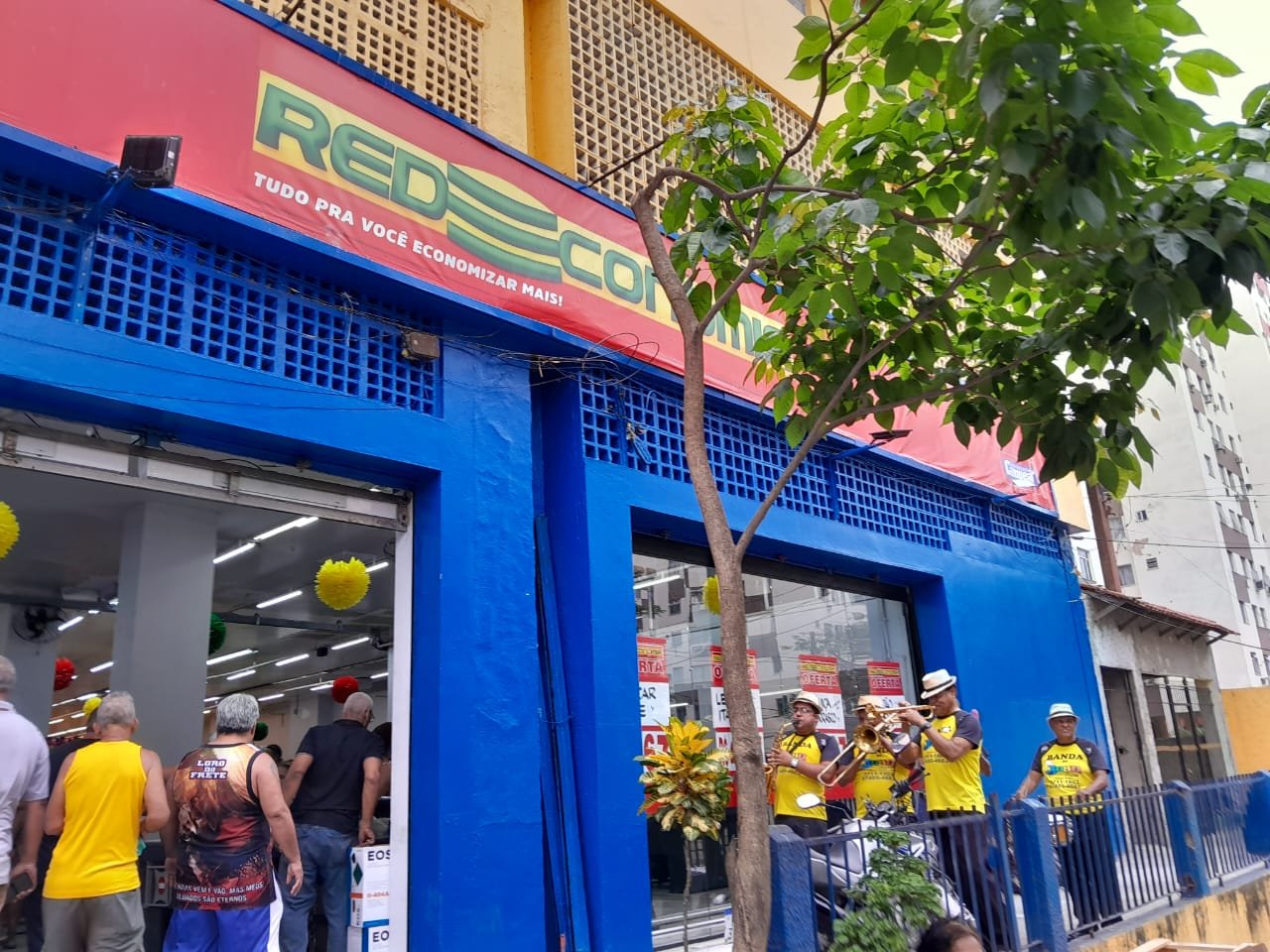 O cliente pediu e a Redeconomia atendeu! Saiba com foi a reinauguração da loja da Pavuna