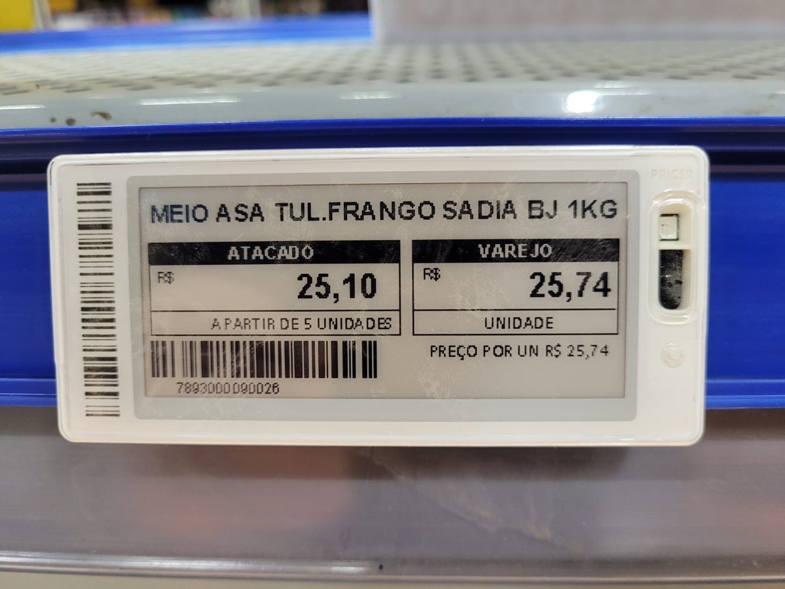 Etiquetas eletrônicas: Modernizando o varejo e transformando a gestão de preços nas gôndolas