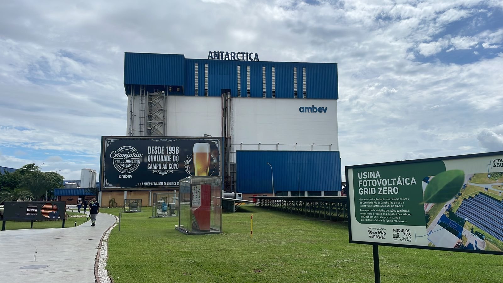 Visitamos a fábrica da AMBEV e contamos tudo aqui!