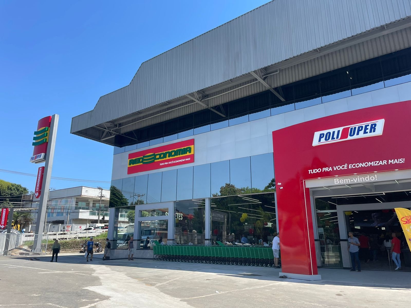 Redeconomia expande presença no Rio de Janeiro com nova loja. Vem conhecer