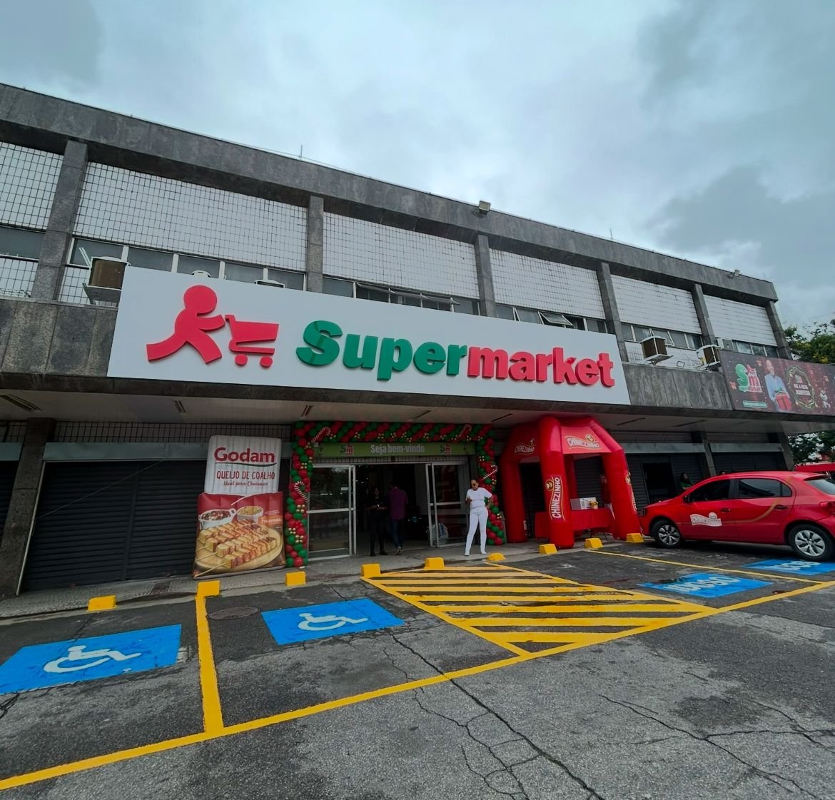 Supermarket chega a Realengo!
