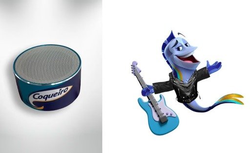 Coqueiro transforma lata de atum em caixa de som que toca heavy metal. Quer saber por quê?