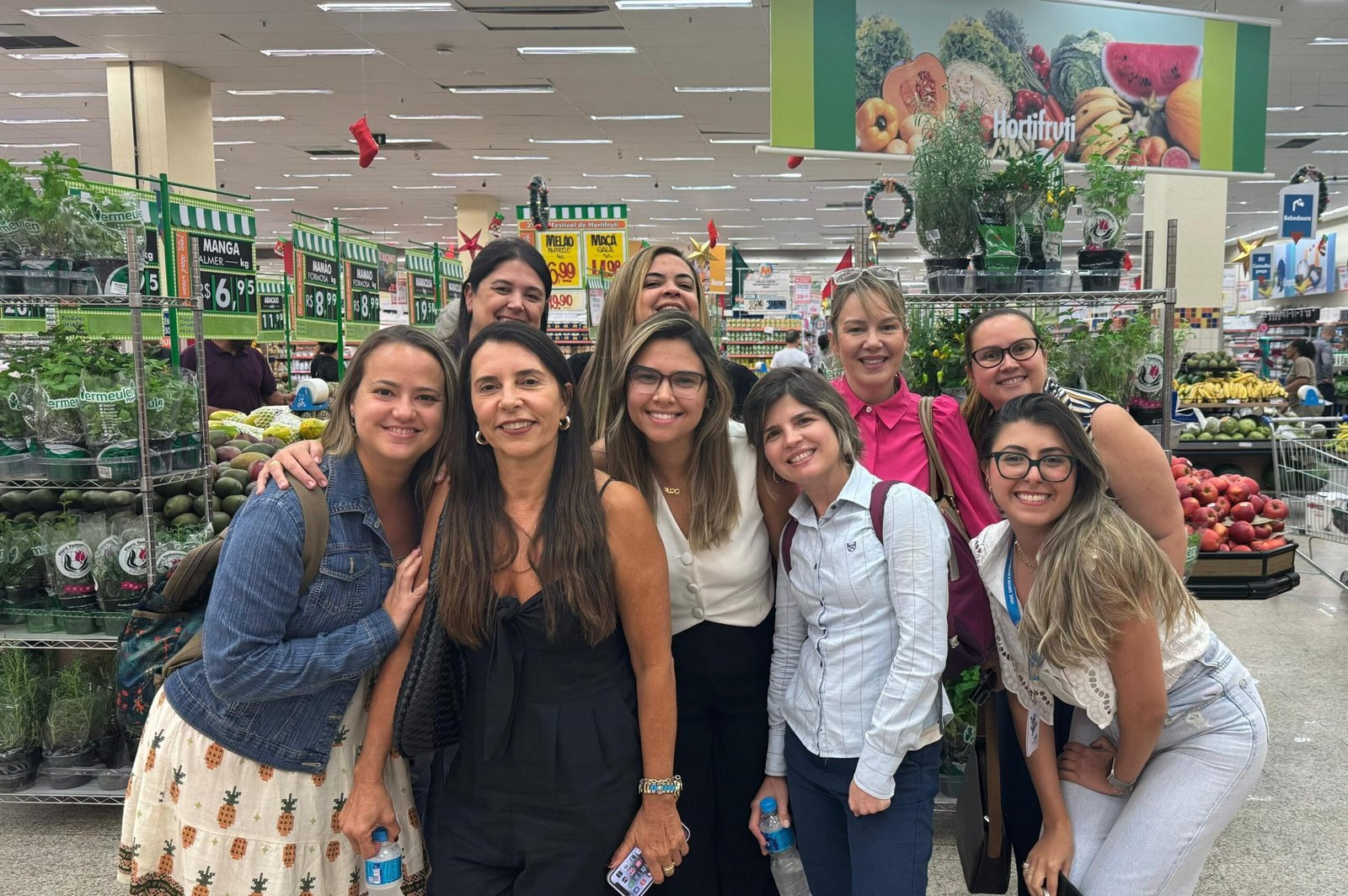 Equipe ASSERJ vai a campo para viver a realidade do varejo supermercadista