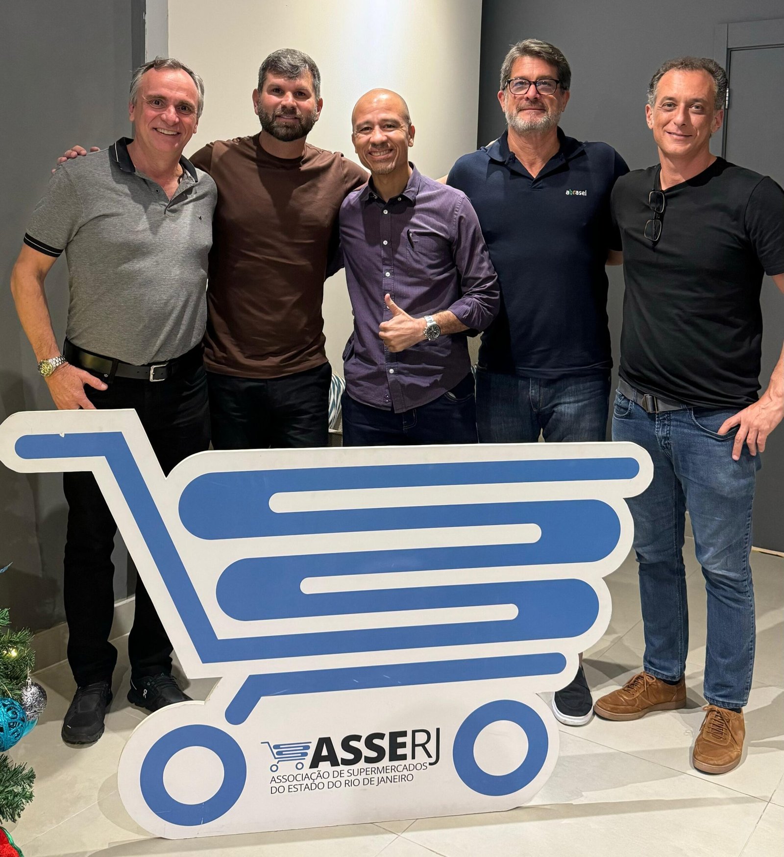Fim de ano agitado na ASSERJ. Vem saber quem esteve na Associação
