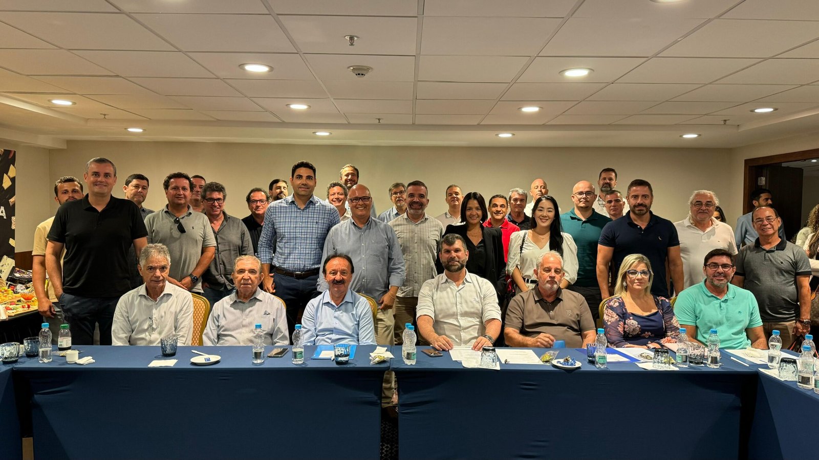 1º Conselho Diretor de 2025: confira tudo o que rolou!