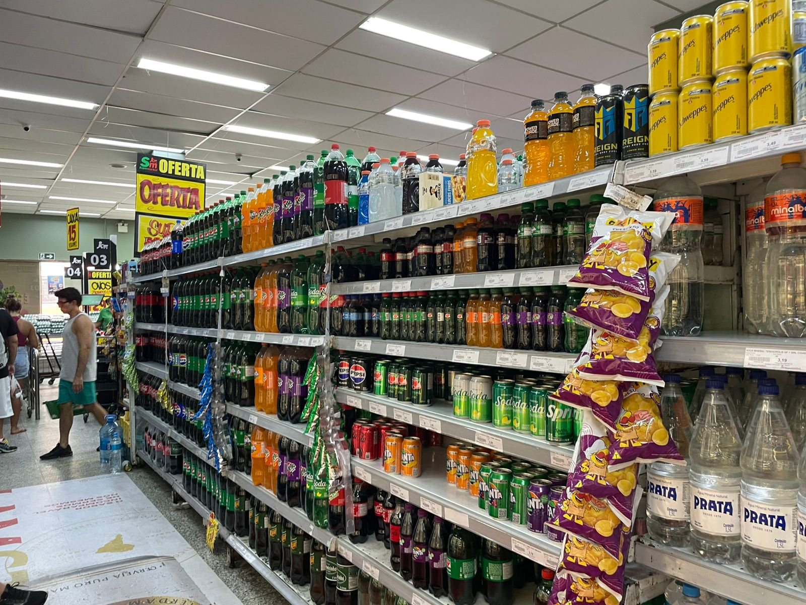 Valor gasto em supermercados segue em alta em 2025, aponta pesquisa