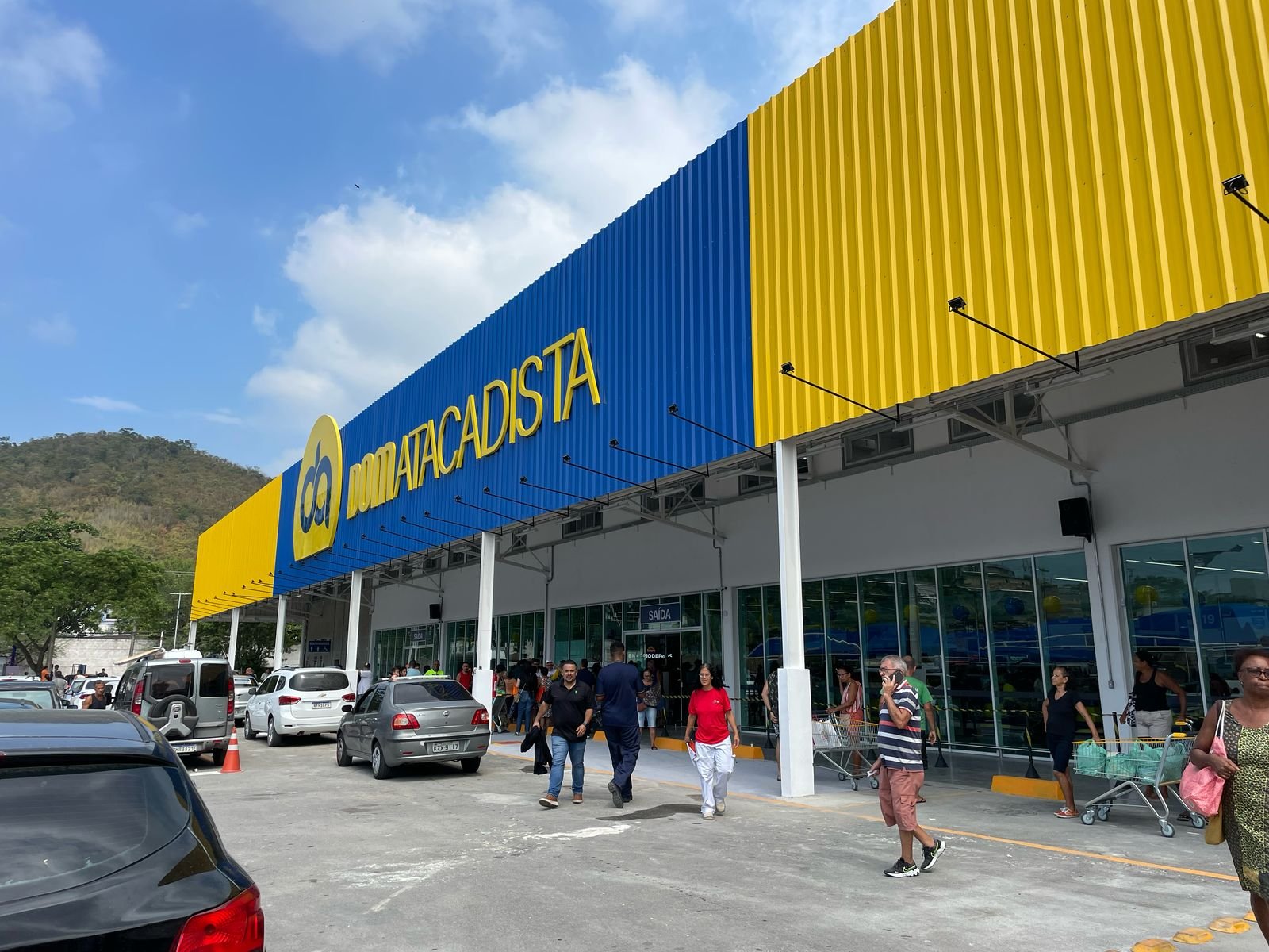 Inauguração Dom Atacadista, em São Gonçalo. Te contamos tudo!