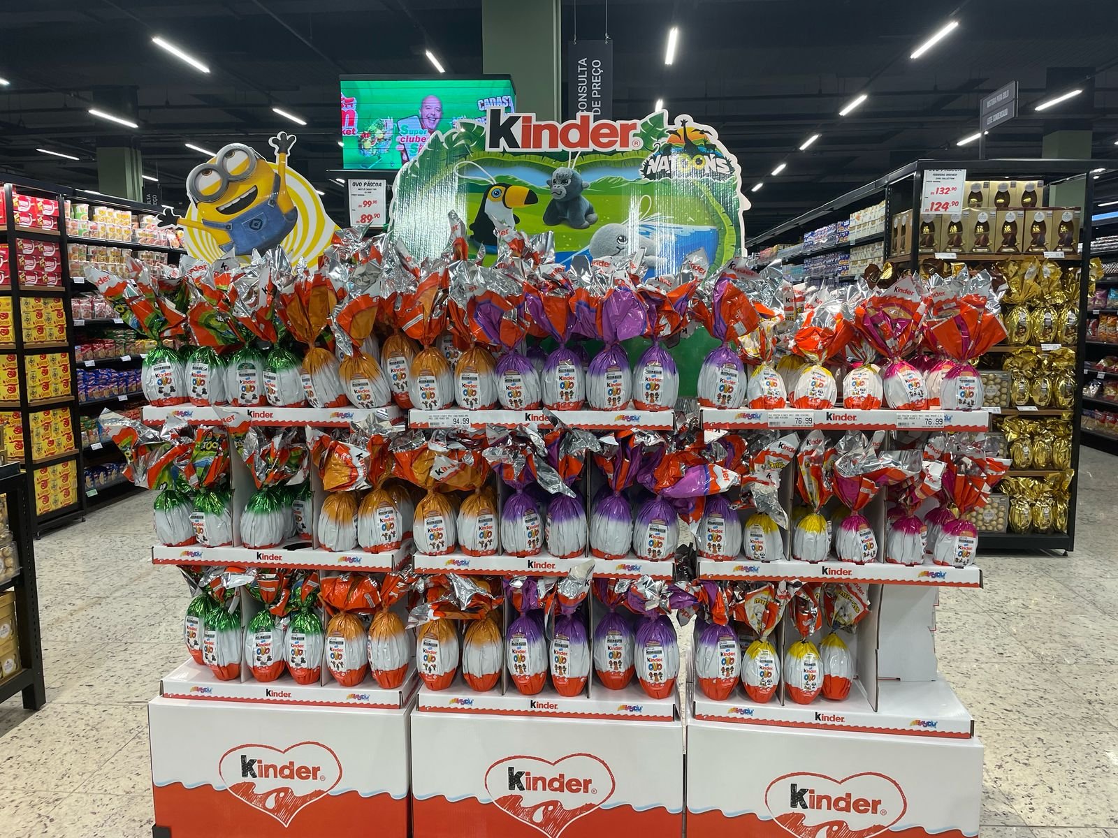 Páscoa 2025: consumo de chocolate segue em alta e garante belas ativações nos supermercados