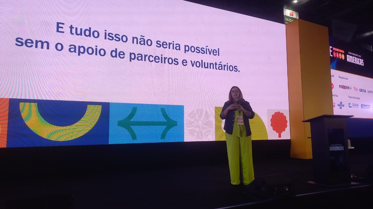 Combate à fome! Programa do Sesc Mesa Brasil premia parceiros na Convenção das Américas