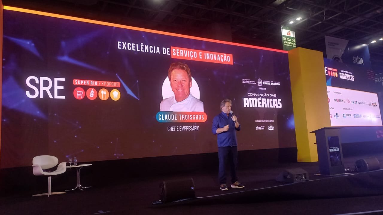 Anote a receita de tradição e criatividade de Claude Troisgros