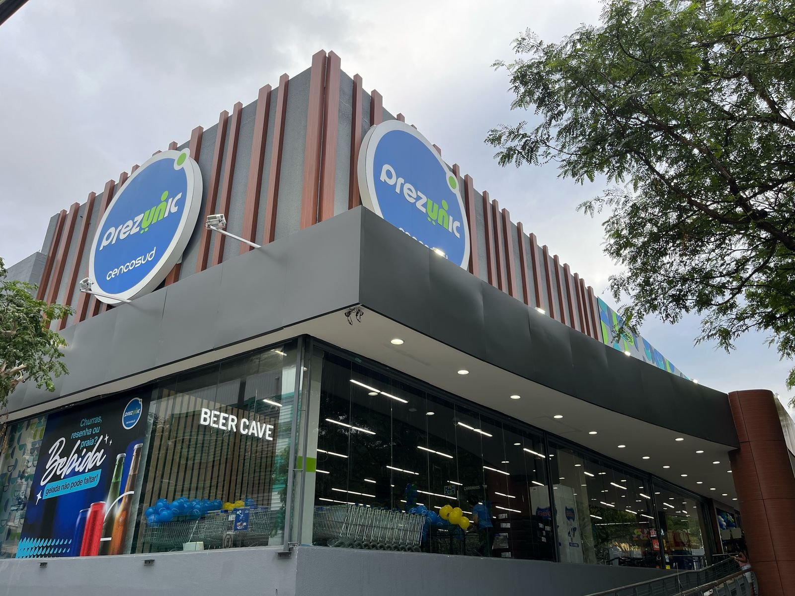 Prezunic reabre loja modernizada em Botafogo, na Zona Sul do Rio