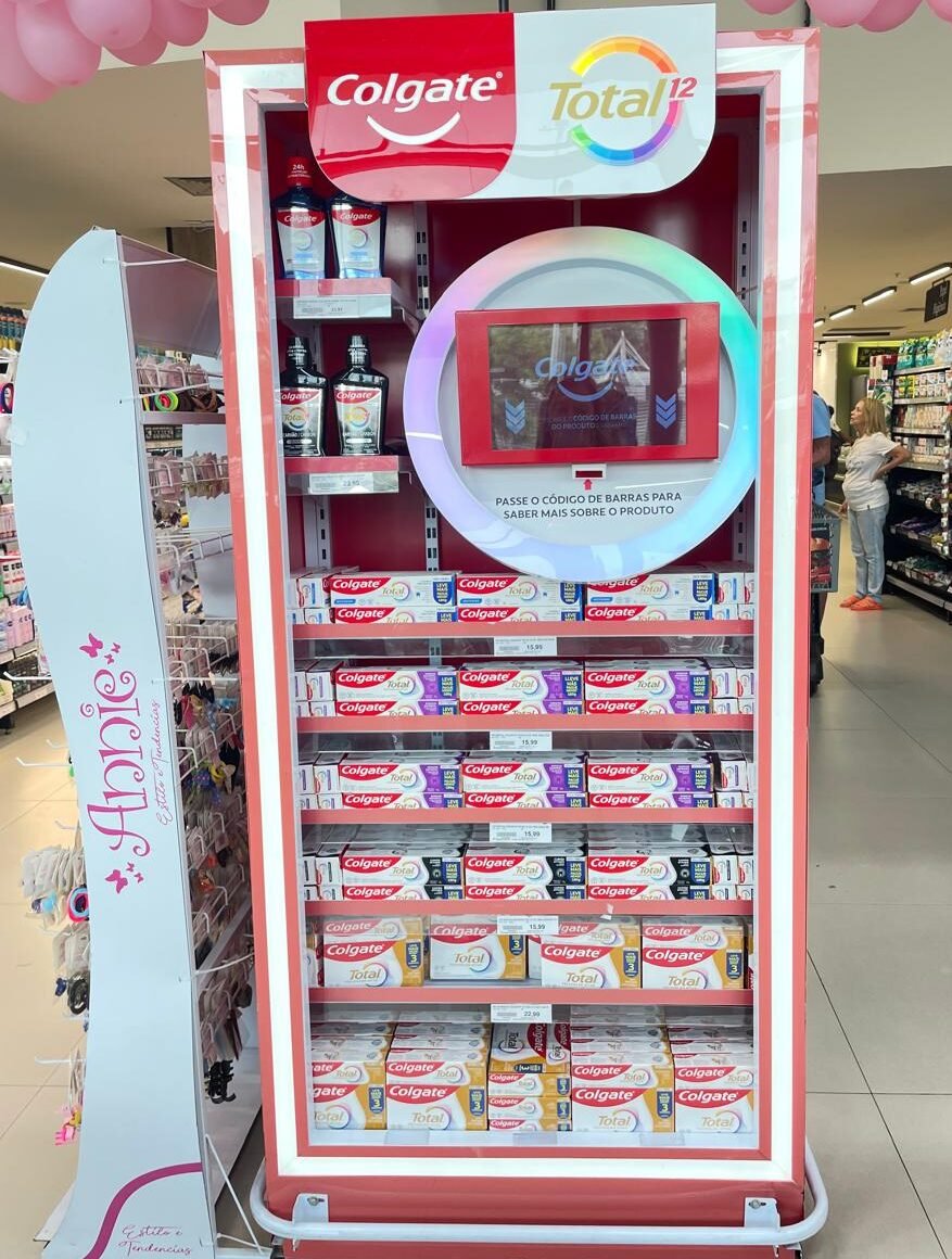 Colgate aposta em cashback na promoção