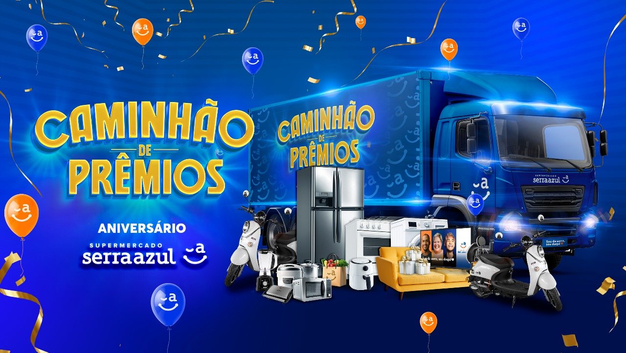 Serra Azul celebra 11 anos com a maior campanha da história da rede