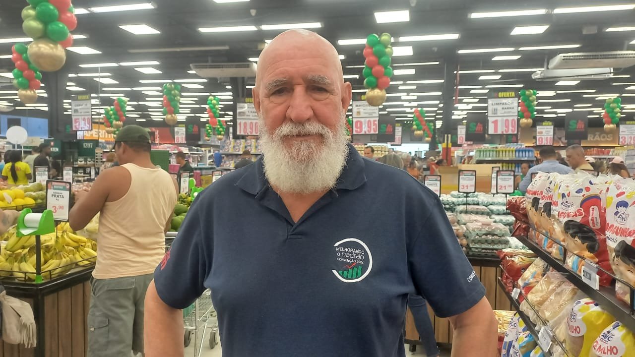 Reinauguração Supermarket, em Nova Iguaçu. Paulo Bonifácio conta o que mudou!