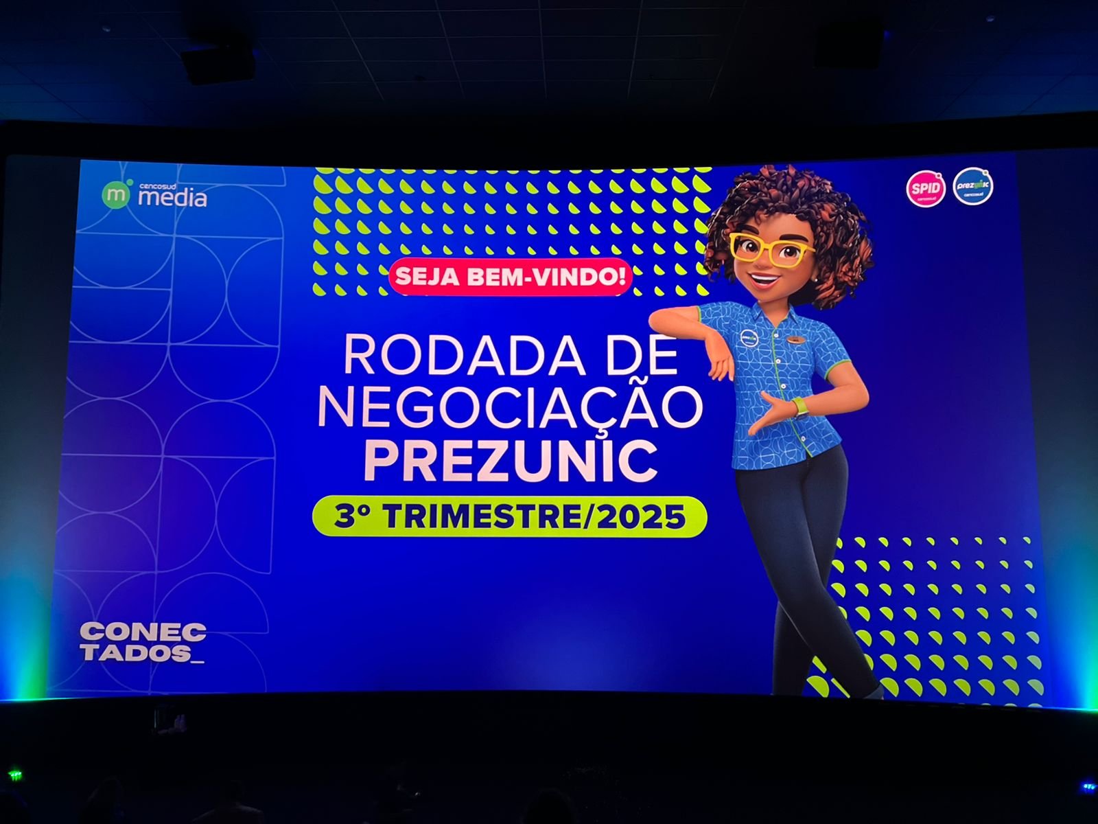 Prezunic realiza Rodada de Negociação em cinema da Barra