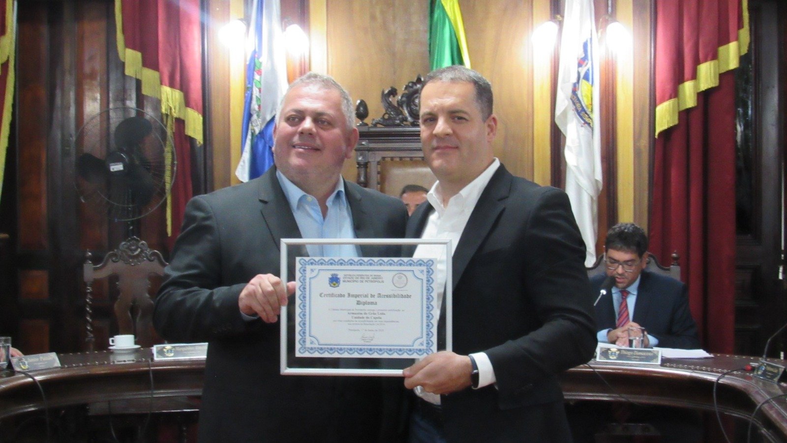 Armazém do Grão recebe Selo Imperial de Acessibilidade por iniciativas na loja Capela