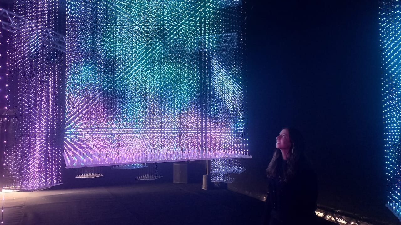 Tecnologia, arte e imersão: instalação volumétrica DragonO² é destaque no Rio Innovation Week