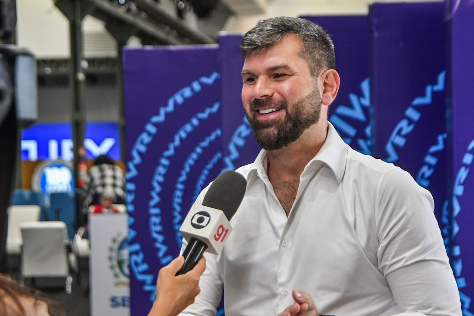 Começou! Rio Innovation Week 2025 é pauta da TV Globo