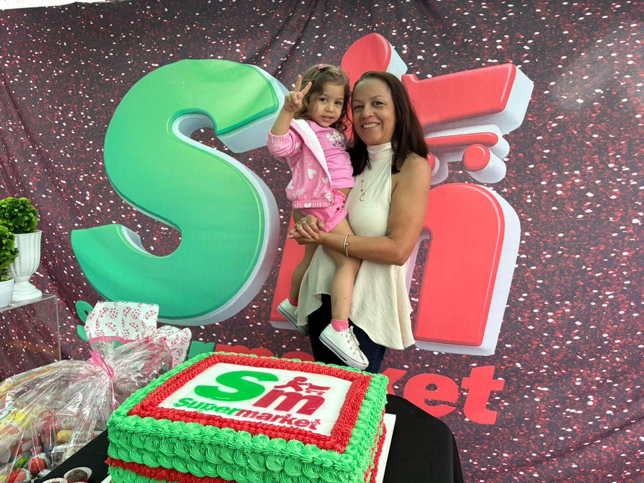 O Supermercado como extensão das famílias. Conheça a história da pequena Maitê e o Supermarket Torre