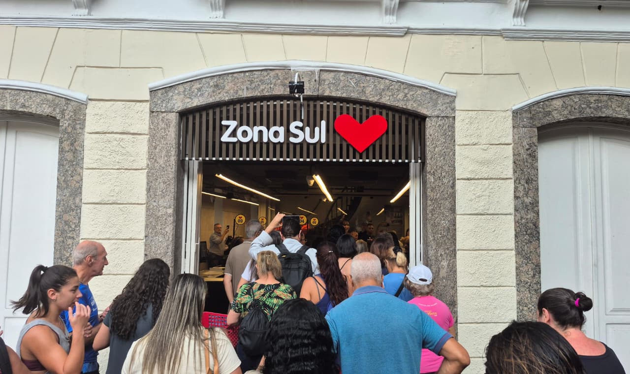 Zona Sul inaugura loja em casarão histórico no Catete e aposta em experiência para atrair clientes