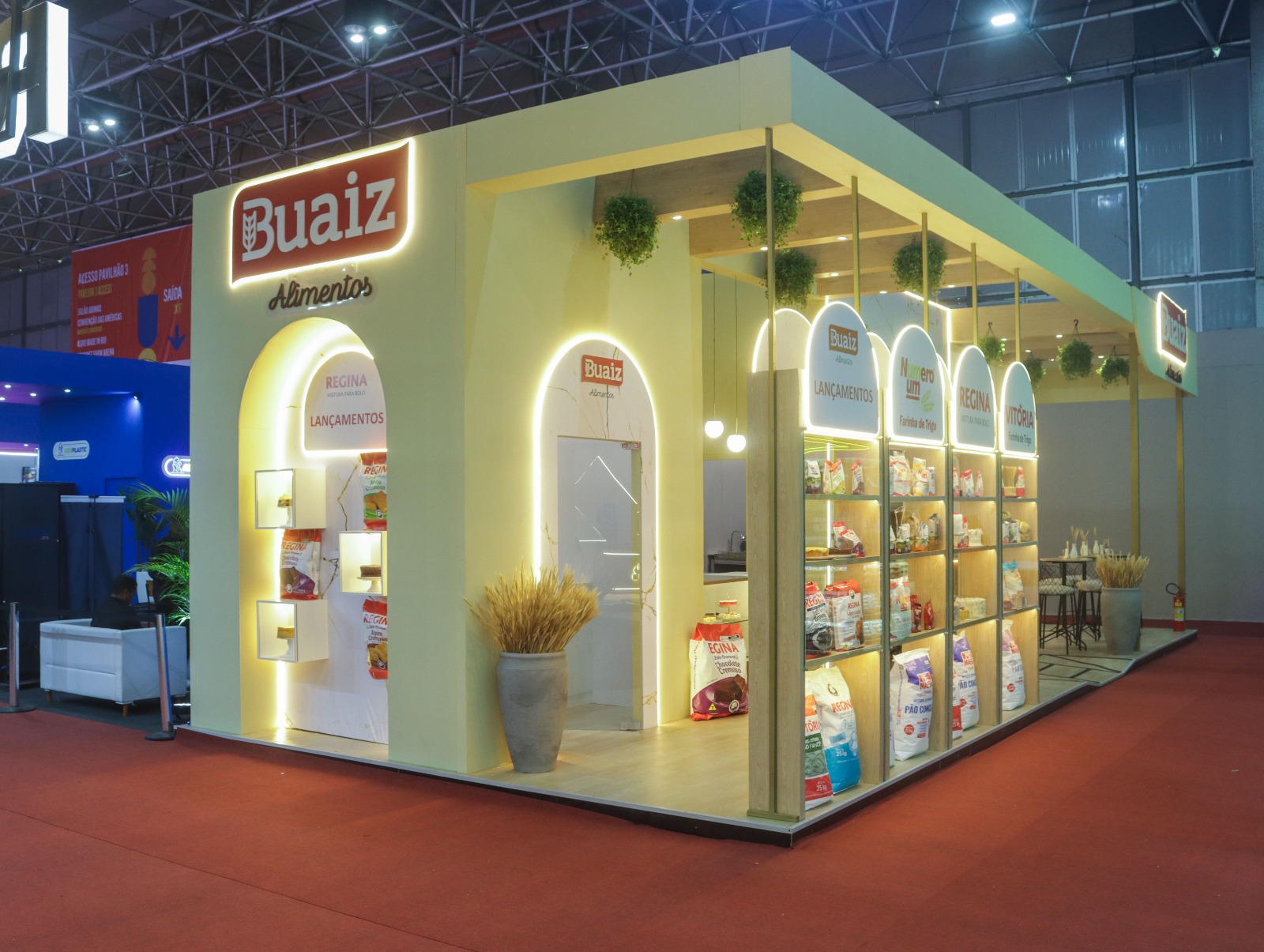 Na SRE - Super Rio Expofood, a Buaiz levou seus principais lançamentos com o foco de expandir a presença nas gôndolas dos supermercados fluminenses