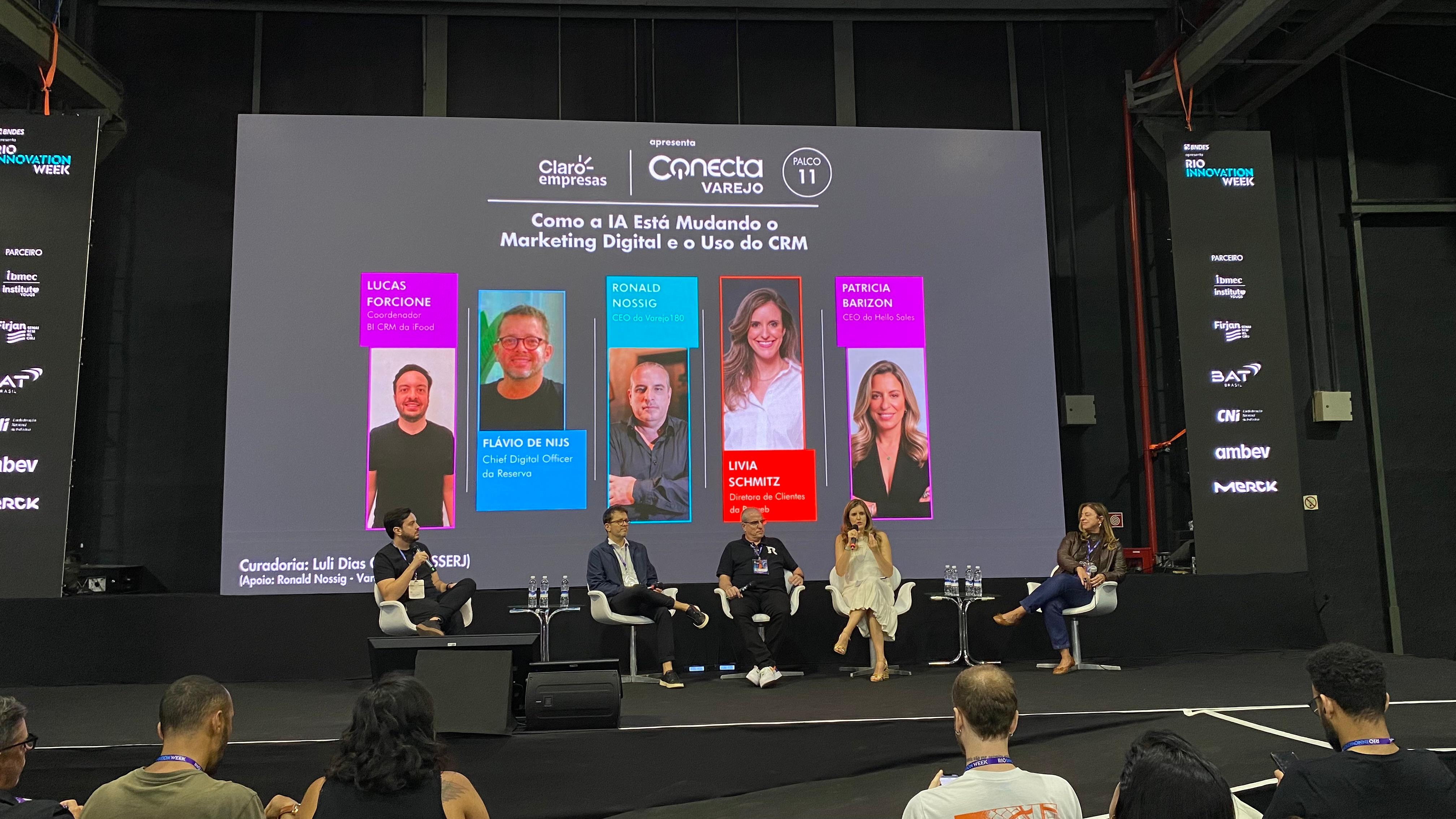Rio Innovation Week mostra como a IA está mudando o Marketing Digital e o uso do CRM no Varejo