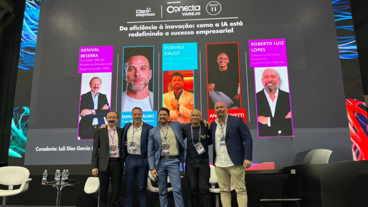 Painel no Conecta Varejo aborda uso da IA nos negócios
