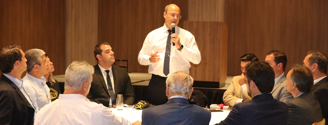 Em encontro promovido pela ASSERJ, Governador eleito Wilson Witzel afirma que segurança será prioridade