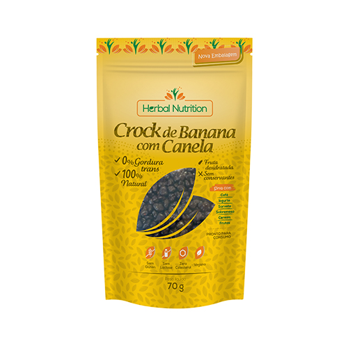 Crock de Banana com Canela