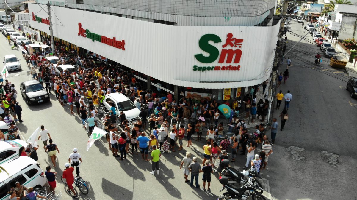 Supermarket inaugura loja em São Pedro da Aldeia Asserj